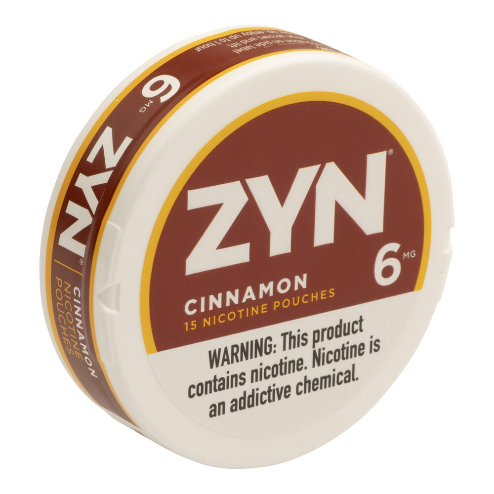 View product media 12ZNCN6_1 Cinnamon 6MG Nicotine Pouches, , jrcigars 2